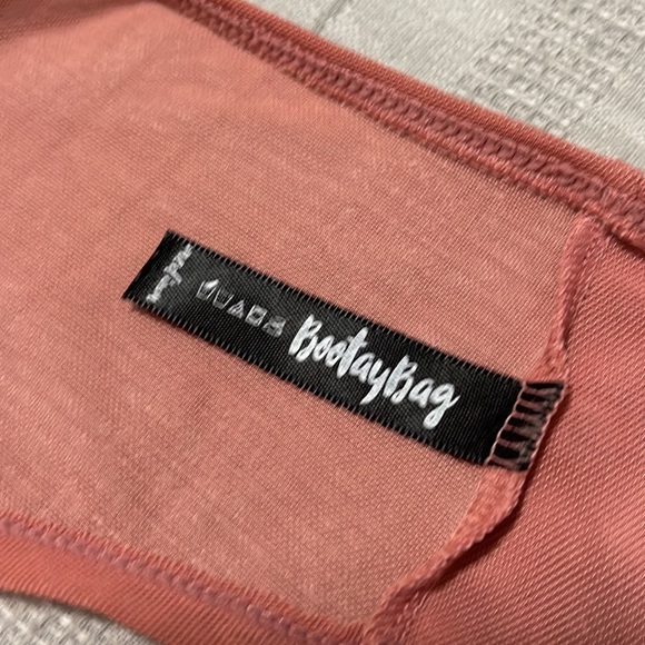 BOOTAY BAG | Women’s Earth Toned Red Cheeky Panties Size Medium - Picture 5 of 9